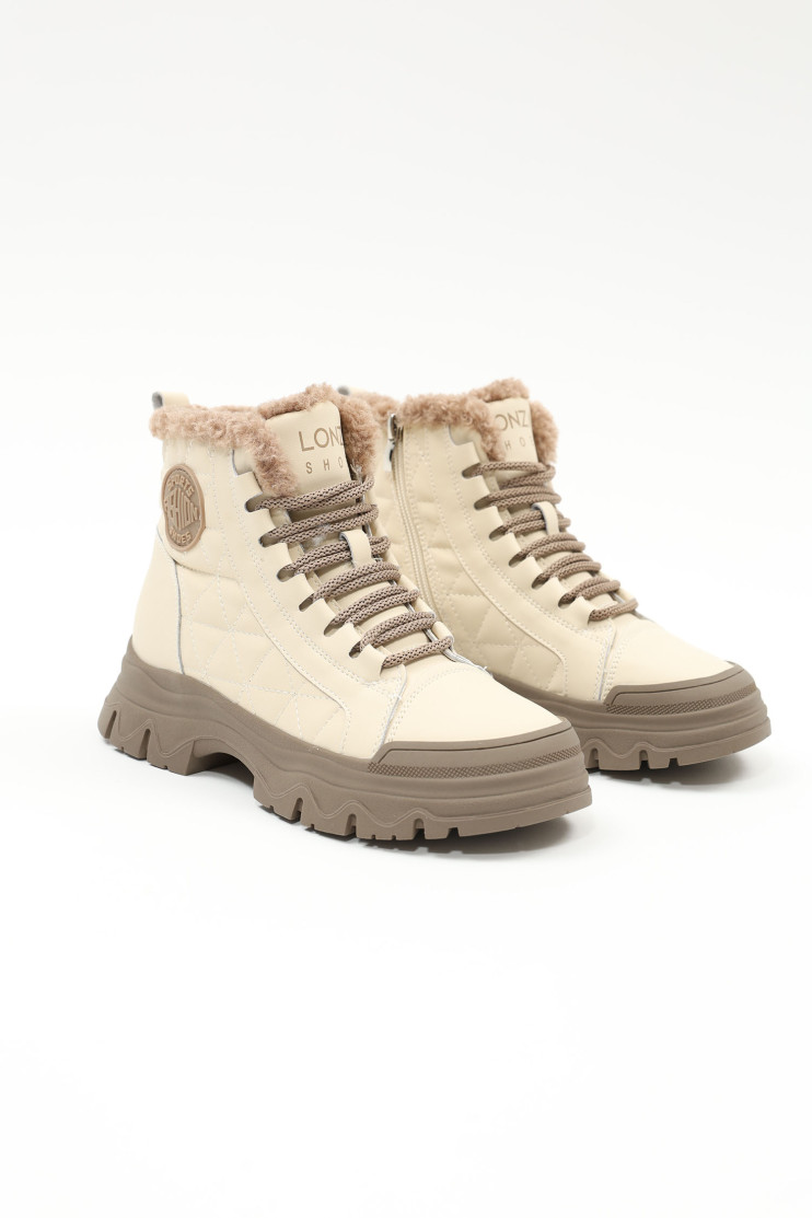 Ботинки Lonza 204437 - Вид 3 - интернет магазин sandalini.ua