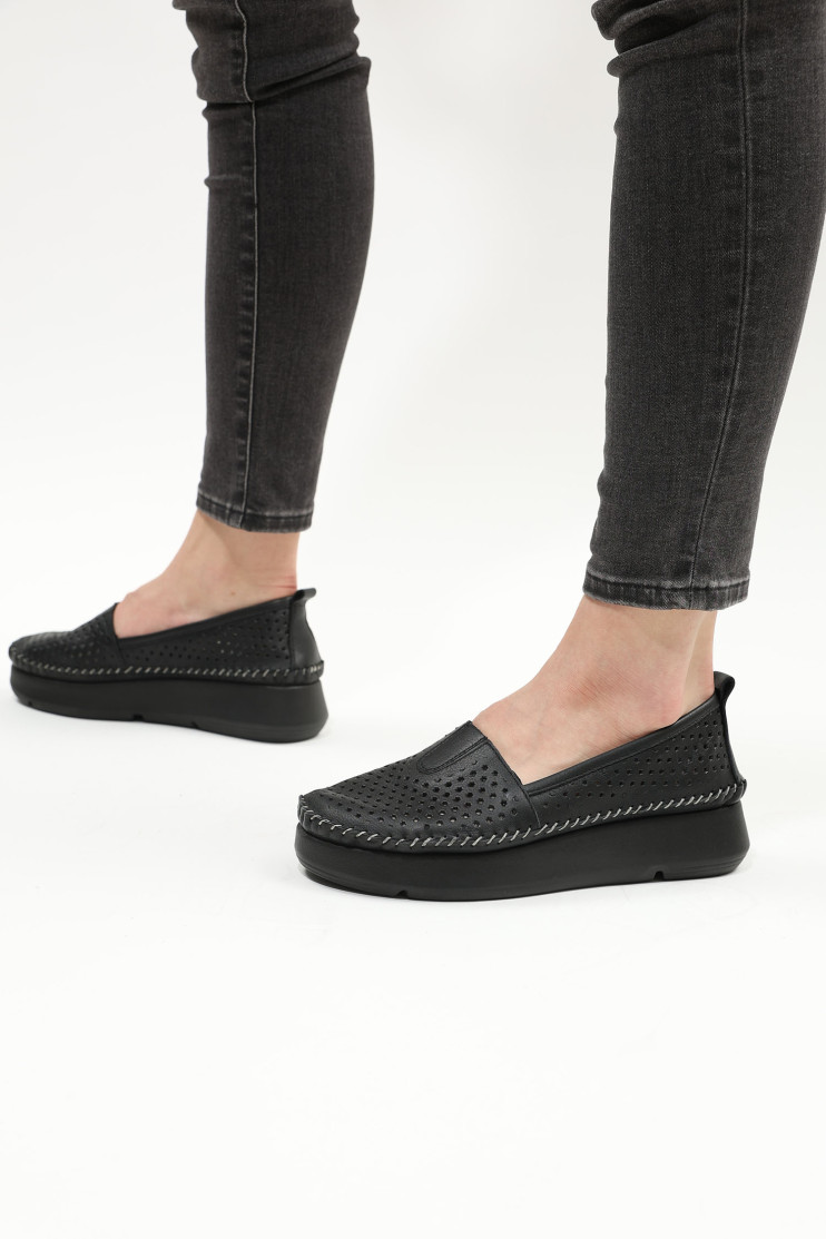 Мокасины Anna Lucci 176940 - Вид 6 - интернет магазин sandalini.ua