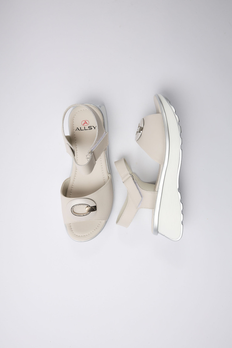 Босоножки ALLSY 208143 - Вид 3 - интернет магазин sandalini.ua