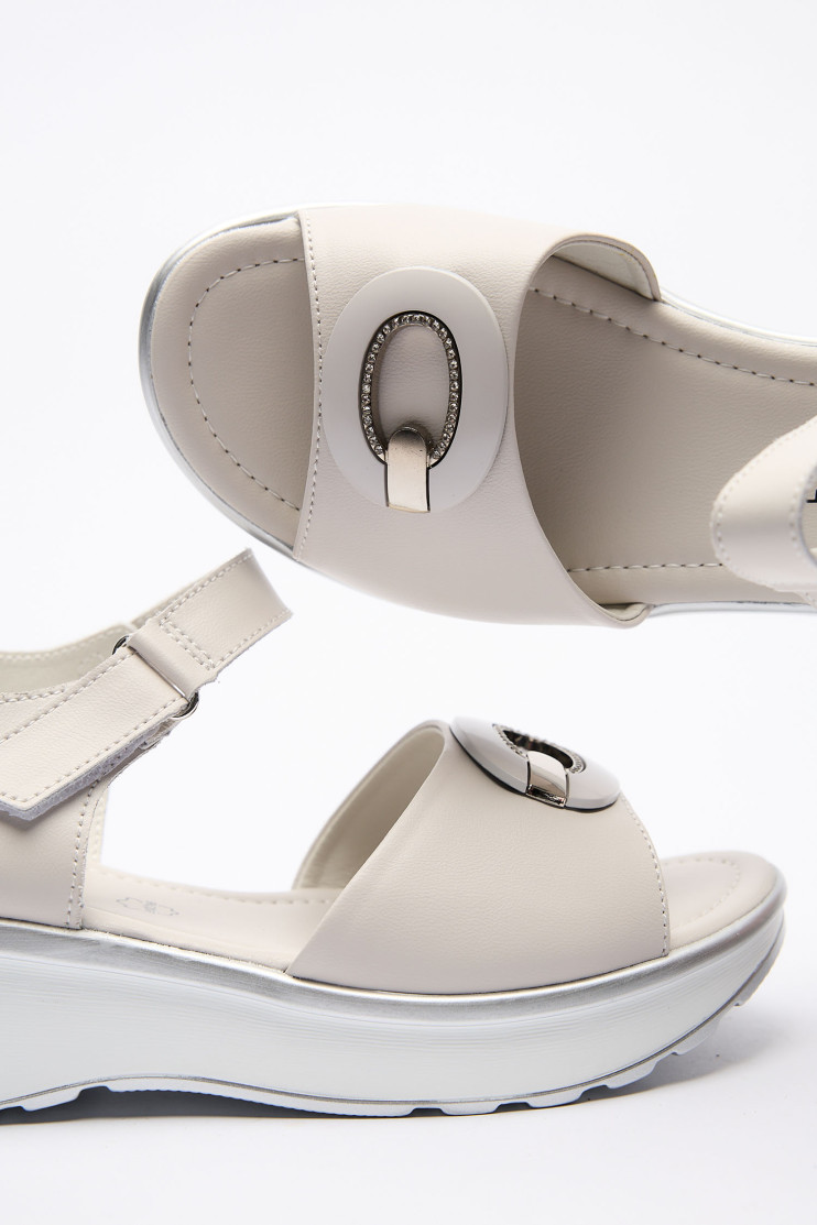 Босоніжки ALLSY 208143 - Вид 3 - інтернет магазин sandalini.ua