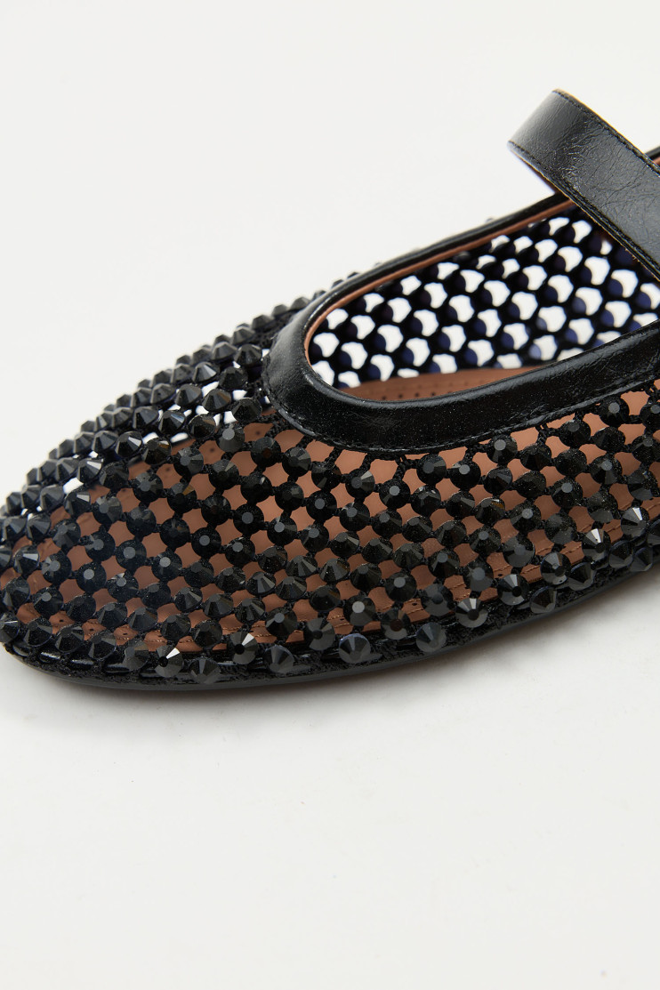 Балетки Lonza 212243 - Вид 6 - интернет магазин sandalini.ua