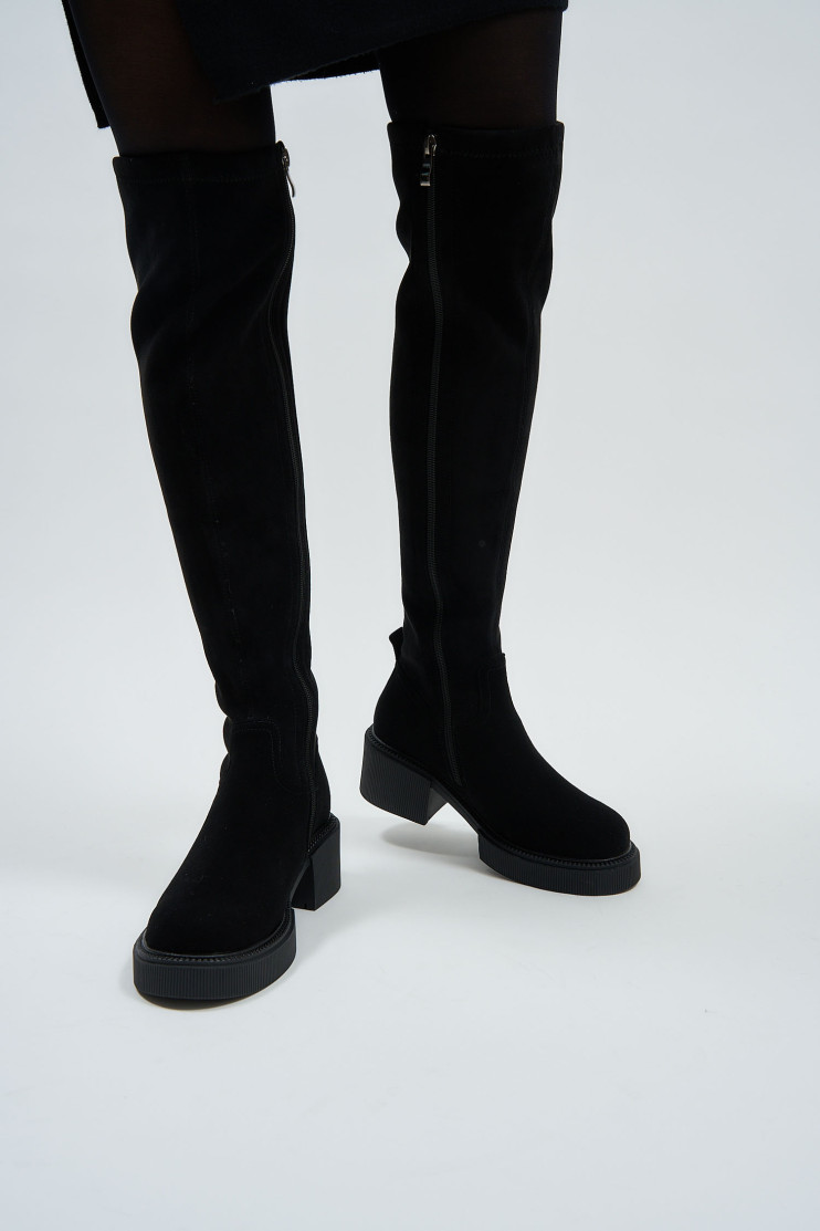 Сапоги Lonza 181590 - Вид 2 - интернет магазин sandalini.ua