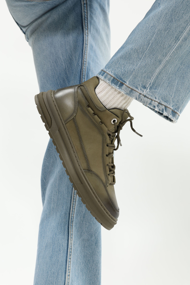 Кроссовки мужские Fabio Monelli 181310 - Вид 1 - интернет магазин sandalini.ua