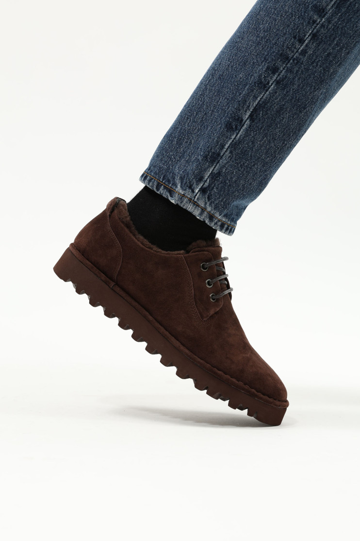 Туфли мужские Fabio Monelli 181261 - Вид 5 - интернет магазин sandalini.ua