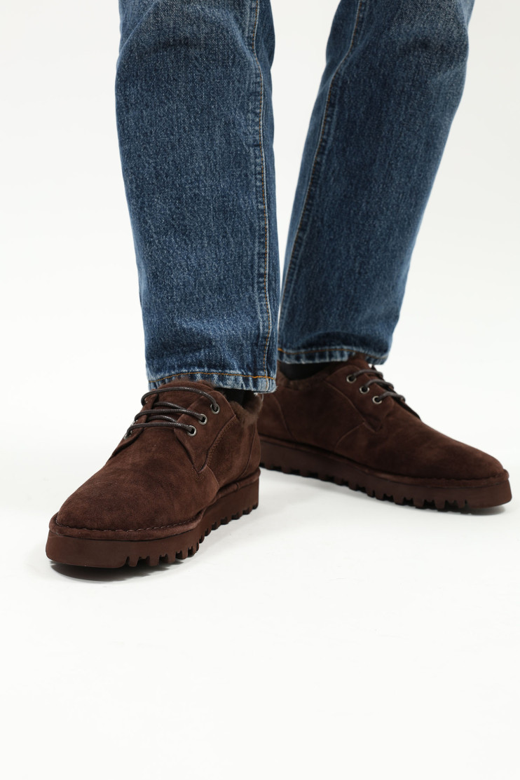 Туфли мужские Fabio Monelli 181261 - Вид 12 - интернет магазин sandalini.ua