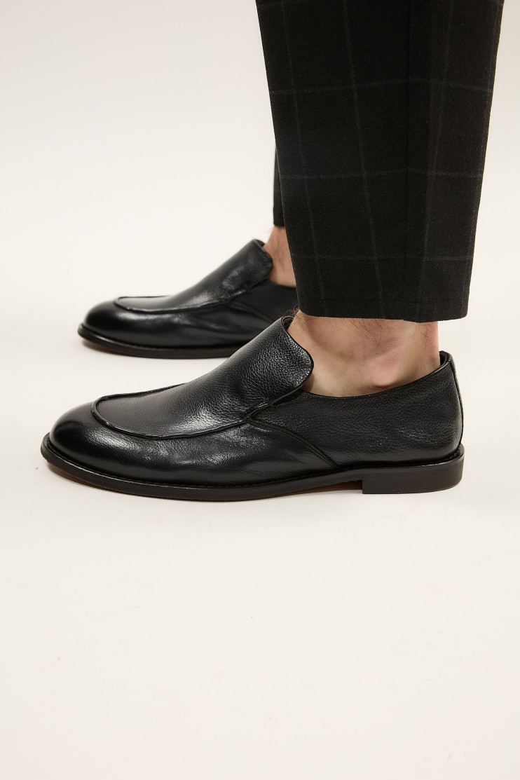 Туфли мужские Fabio Monelli 186217 - Вид 3 - интернет магазин sandalini.ua