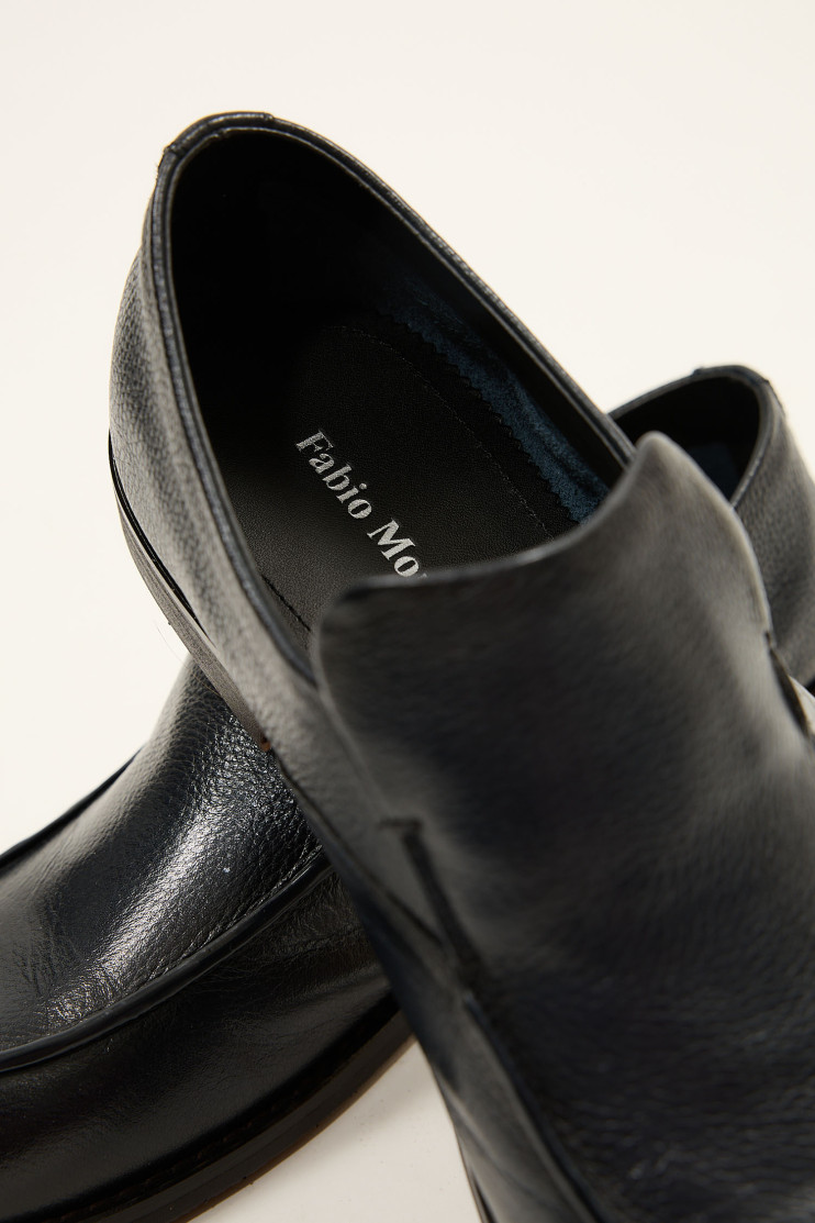 Туфли мужские Fabio Monelli 186217 - Вид 6 - интернет магазин sandalini.ua
