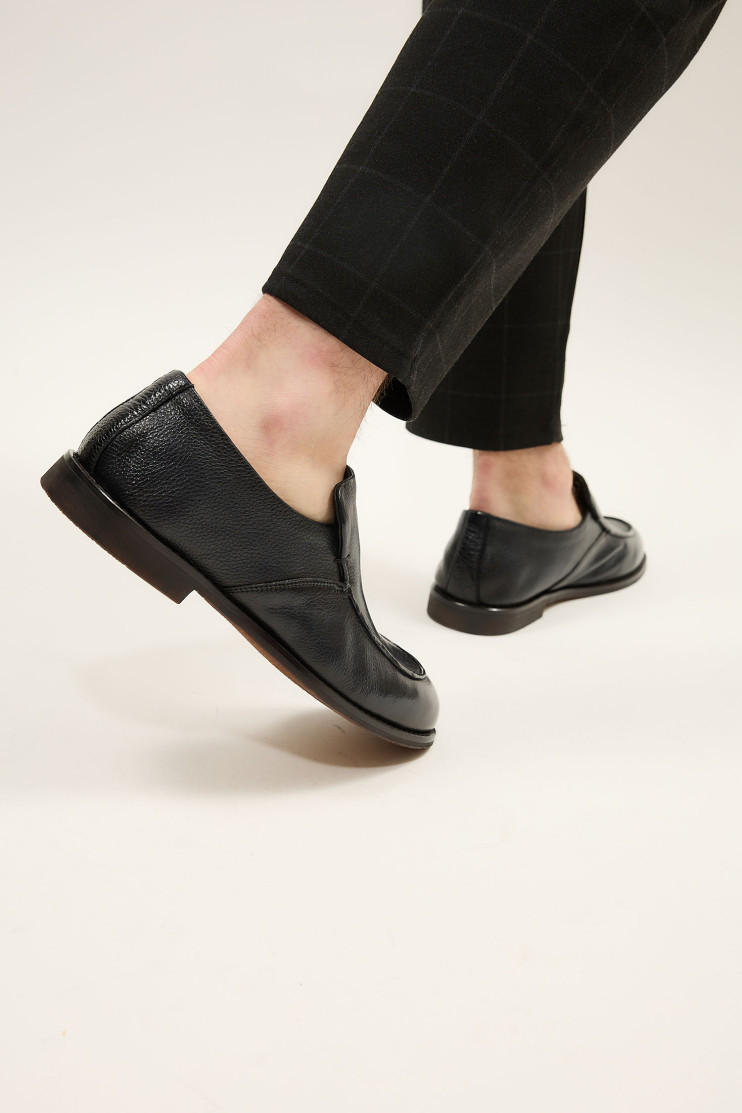 Туфли мужские Fabio Monelli 186217 - Вид 9 - интернет магазин sandalini.ua