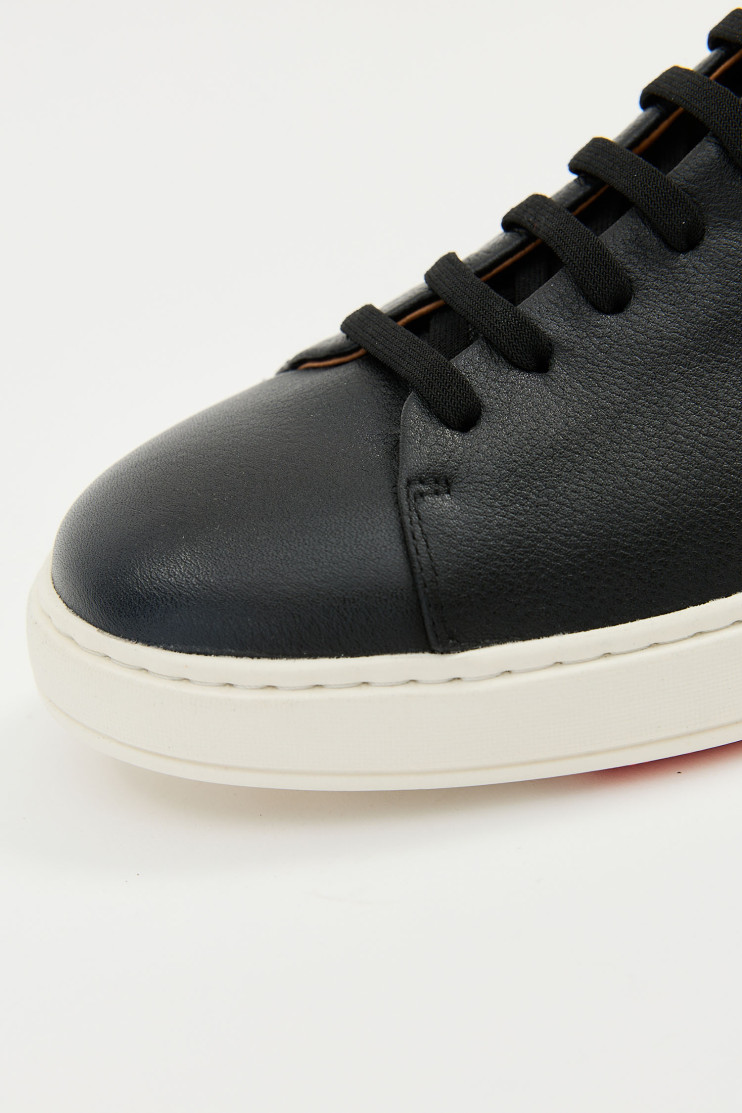 Кеды мужские Fabio Monelli 199607 - Вид 4 - интернет магазин sandalini.ua