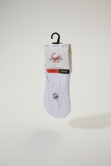 Следы хлопок женские 3 шт. Lonza 35-38 р. 200589