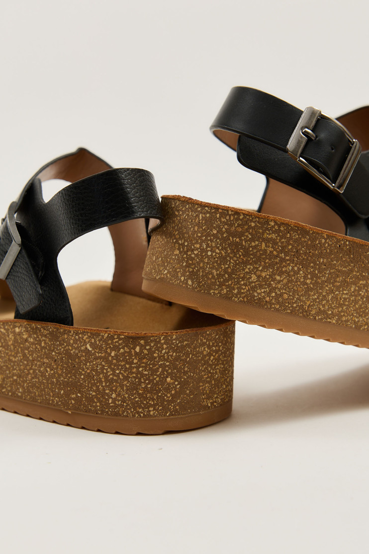 Босоножки ALLSY 196652 - Вид 3 - интернет магазин sandalini.ua