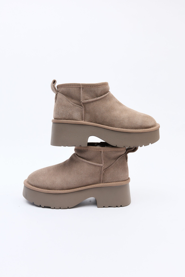 Угги ALLSY 201560 - Вид 3 - интернет магазин sandalini.ua