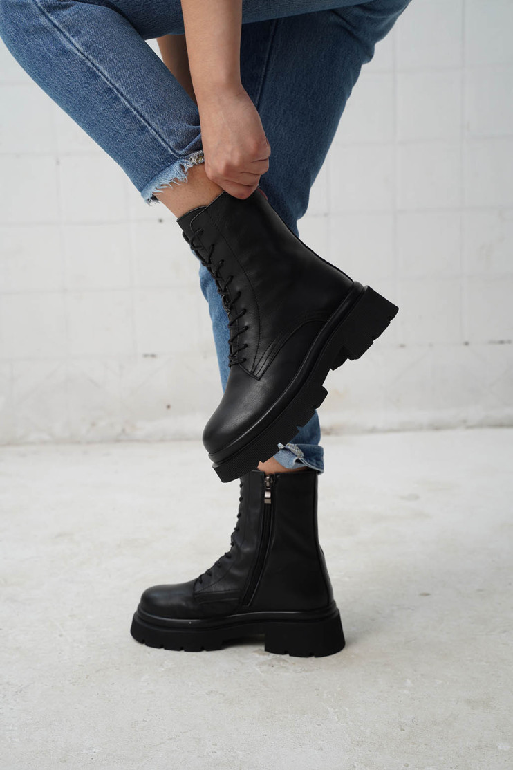 Ботинки Fabio Monelli 174006 - Вид 4 - интернет магазин sandalini.ua