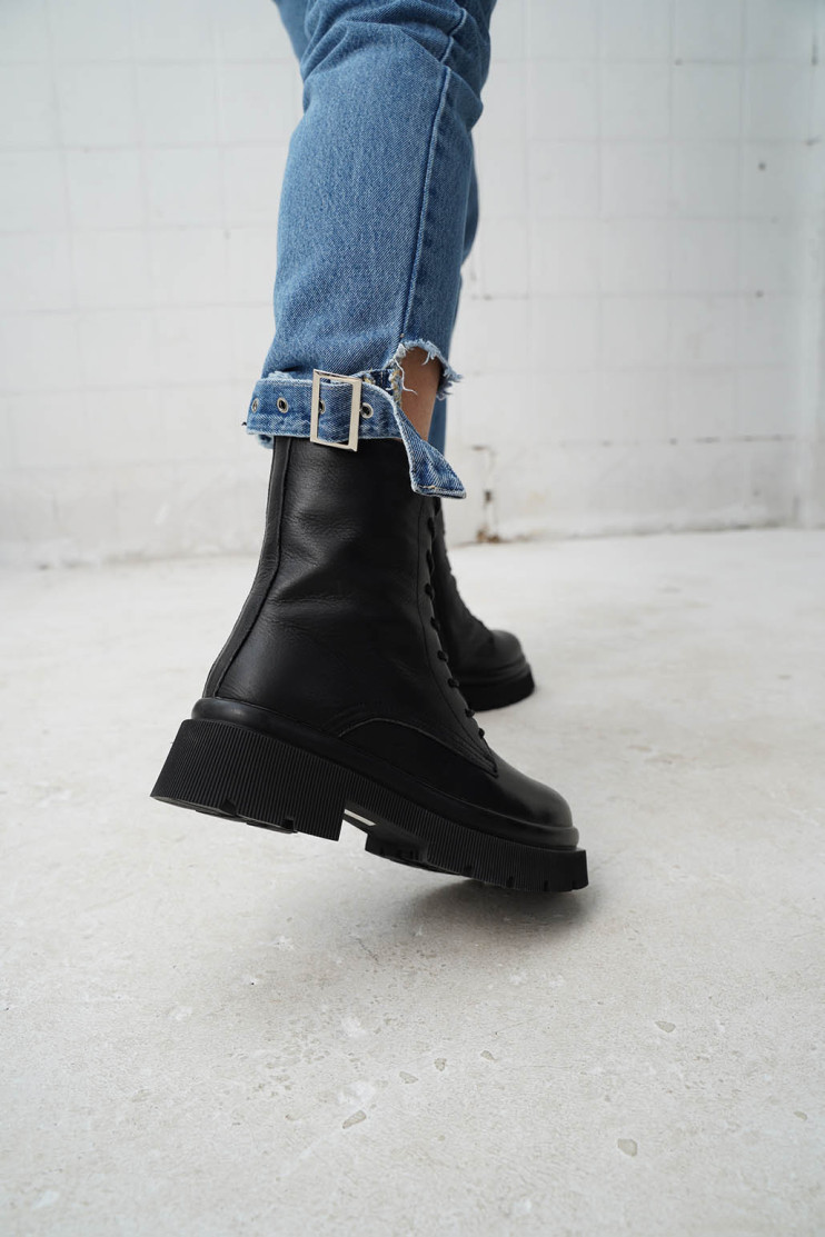 Ботинки Fabio Monelli 174006 - Вид 5 - интернет магазин sandalini.ua