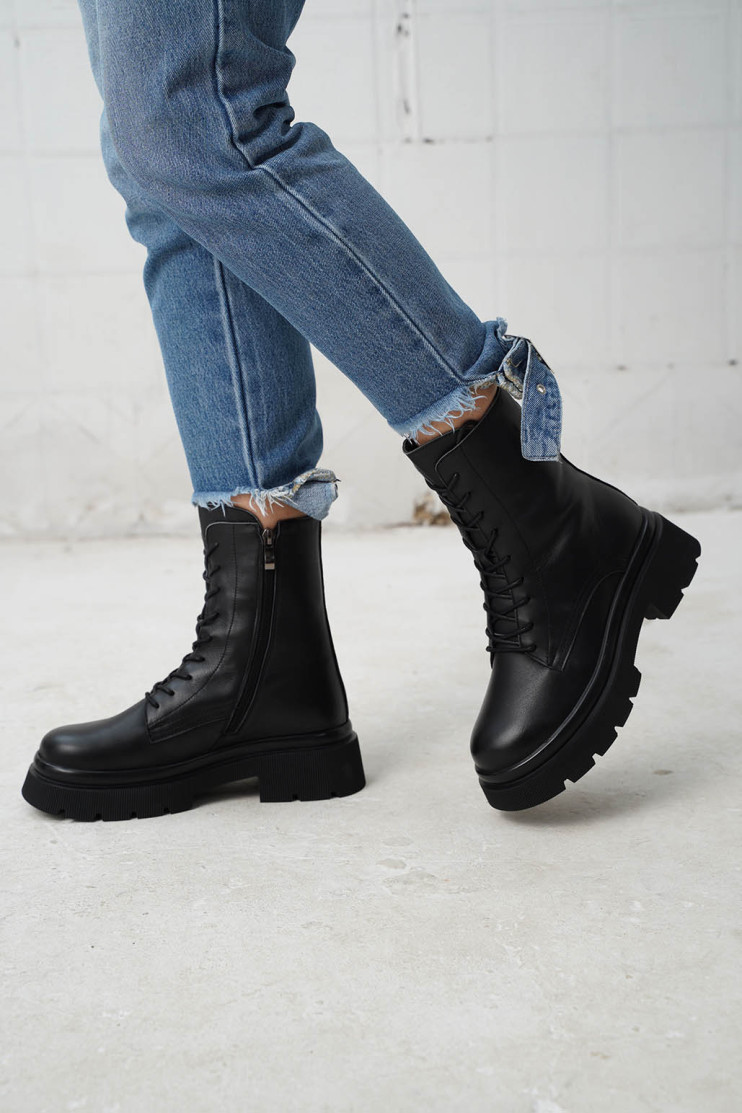 Ботинки Fabio Monelli 174006 - Вид 8 - интернет магазин sandalini.ua