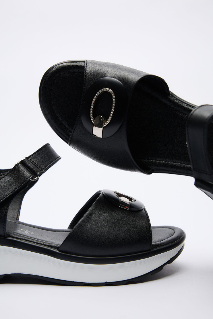 Босоножки ALLSY 208144 - Вид 2 - интернет магазин sandalini.ua