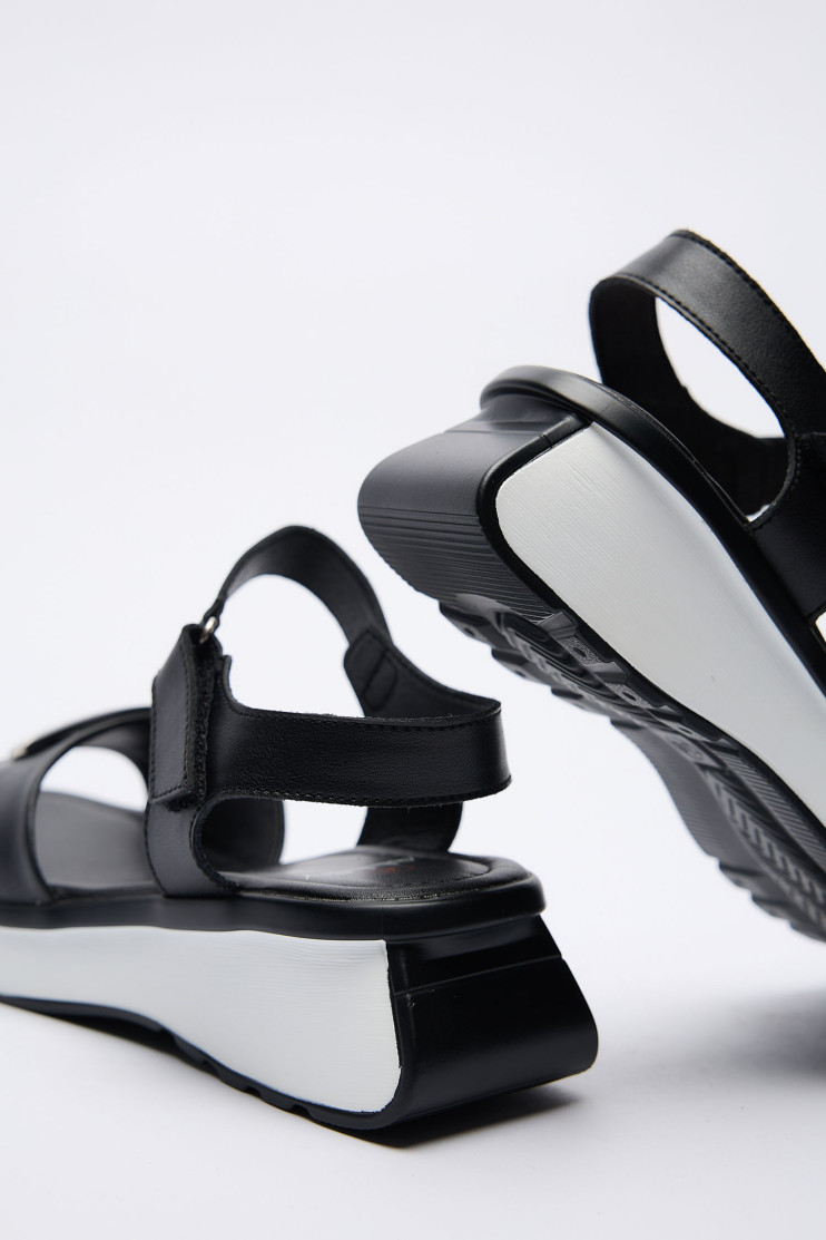 Босоножки ALLSY 208144 - Вид 3 - интернет магазин sandalini.ua