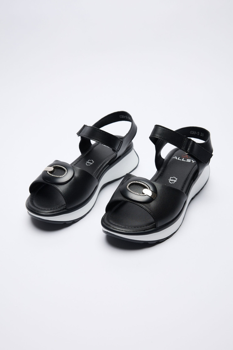 Босоножки ALLSY 208144 - Вид 4 - интернет магазин sandalini.ua