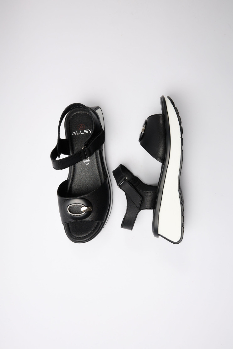 Босоножки ALLSY 208144 - Вид 3 - интернет магазин sandalini.ua
