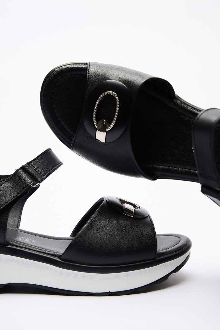 Босоножки ALLSY 208144 - Вид 2 - интернет магазин sandalini.ua