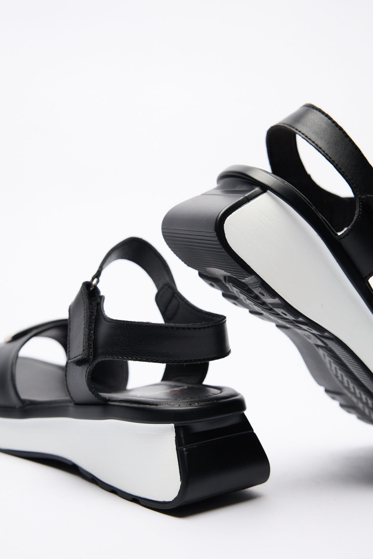 Босоножки ALLSY 208144 - Вид 4 - интернет магазин sandalini.ua