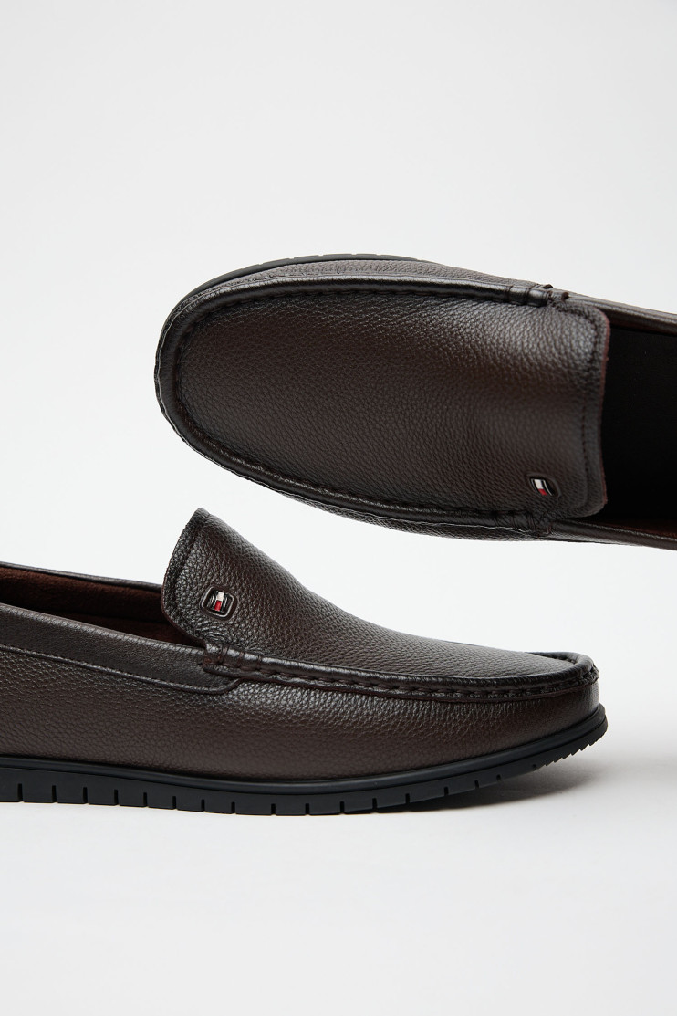 Туфли мужские Fabio Monelli 214152 - Вид 4 - интернет магазин sandalini.ua