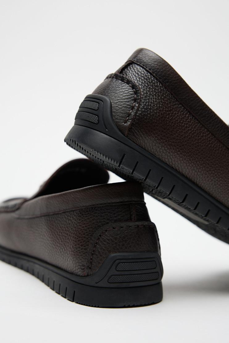 Туфли мужские Fabio Monelli 214152 - Вид 5 - интернет магазин sandalini.ua