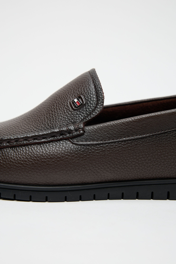 Туфли мужские Fabio Monelli 214152 - Вид 6 - интернет магазин sandalini.ua