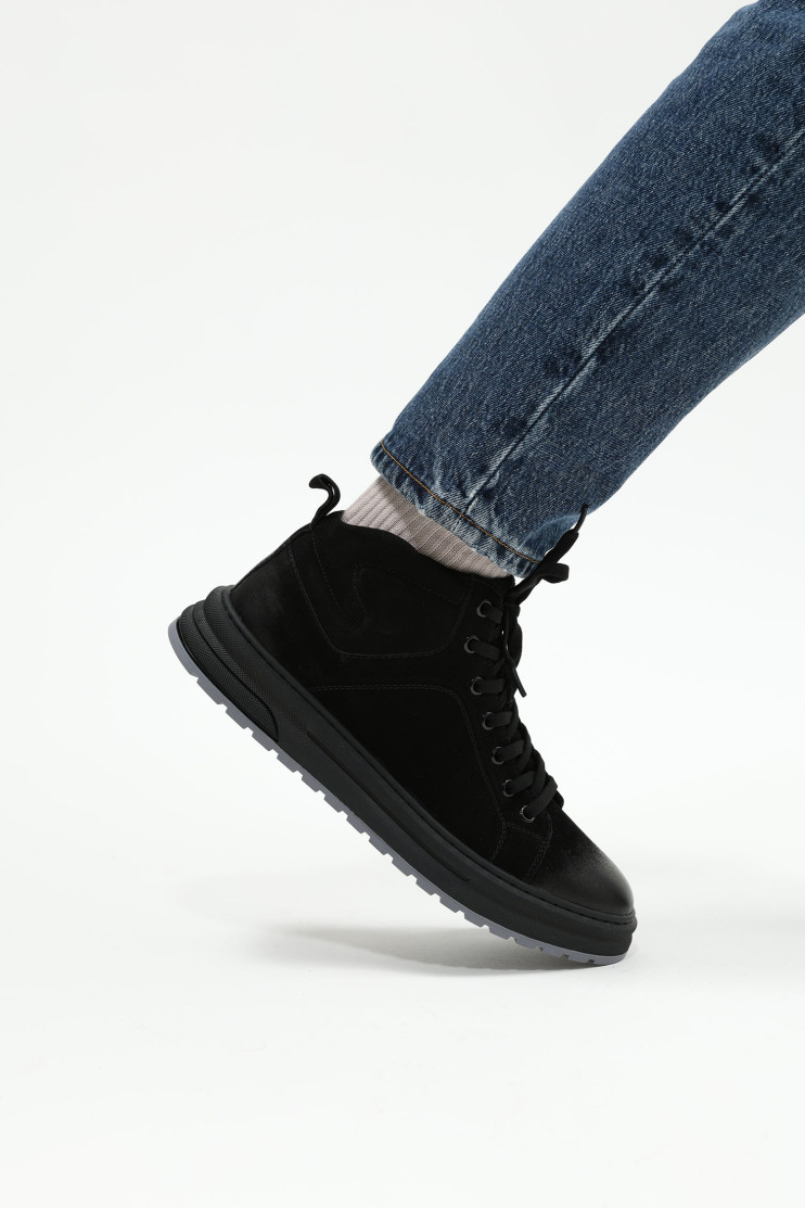 Черевики чоловічі Fabio Monelli 181311 - Вид 3 - інтернет магазин sandalini.ua