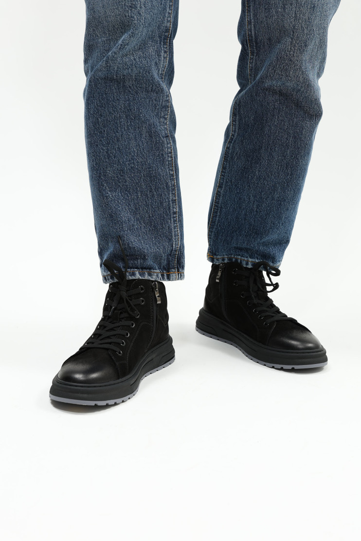 Черевики чоловічі Fabio Monelli 181311 - Вид 2 - інтернет магазин sandalini.ua