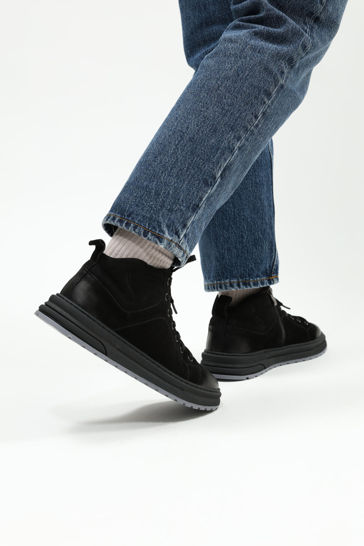 Черевики чоловічі Fabio Monelli 181311 - Вид 7 - інтернет магазин sandalini.ua