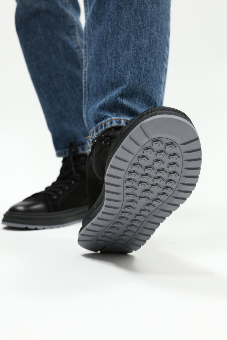 Черевики чоловічі Fabio Monelli 181311 - Вид 11 - інтернет магазин sandalini.ua