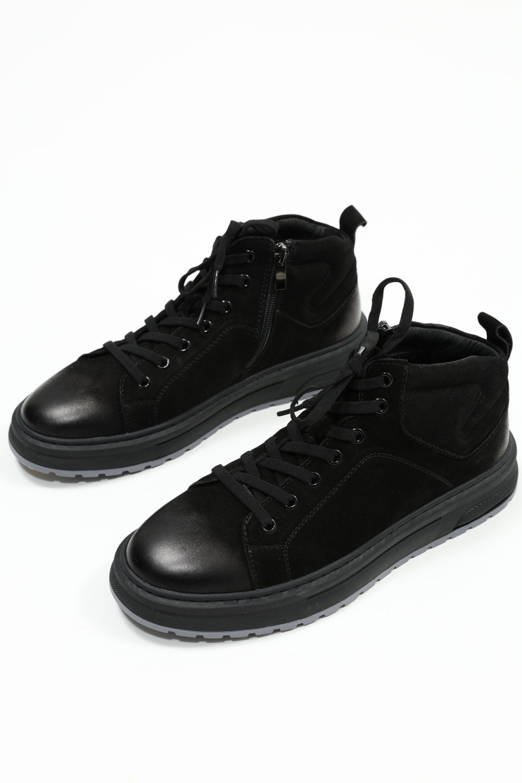 Черевики чоловічі Fabio Monelli 181311 - Вид 1 - інтернет магазин sandalini.ua