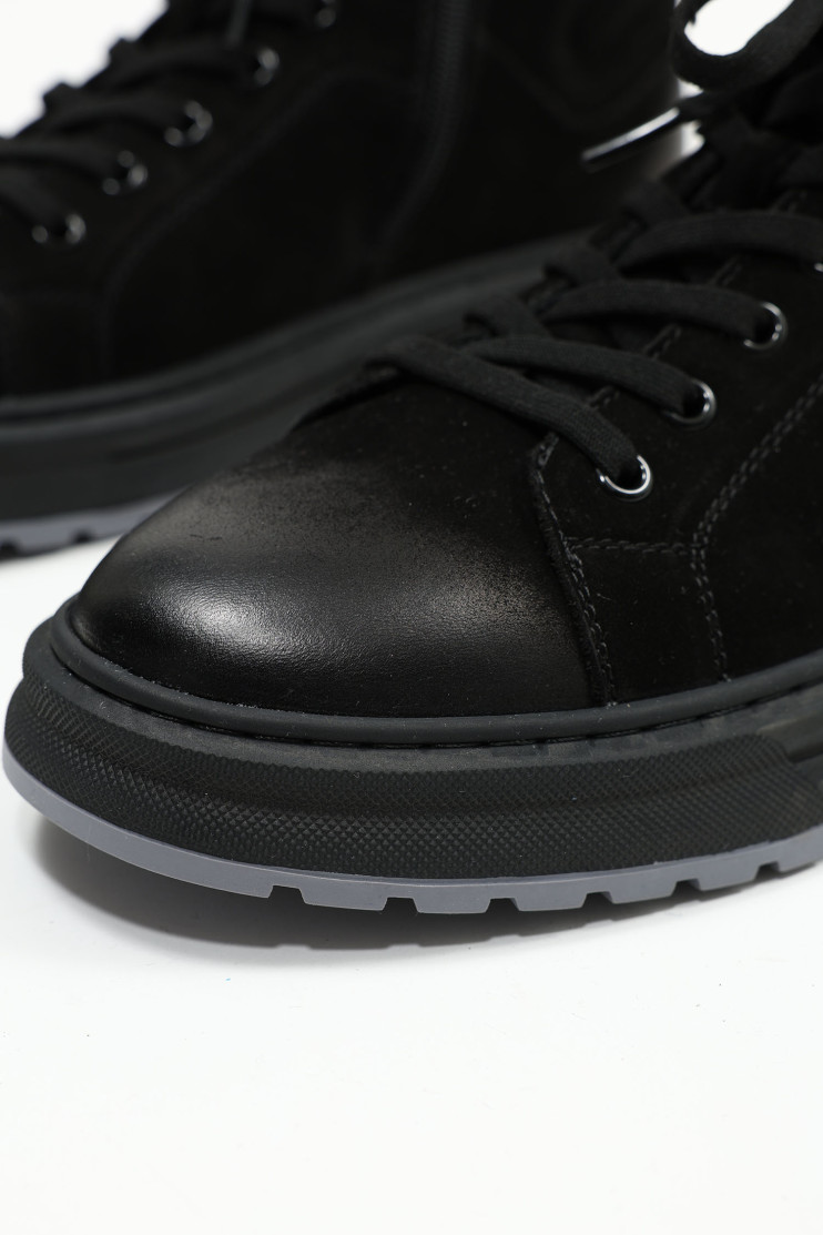 Черевики чоловічі Fabio Monelli 181311 - Вид 4 - інтернет магазин sandalini.ua