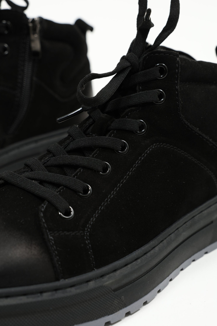 Черевики чоловічі Fabio Monelli 181311 - Вид 6 - інтернет магазин sandalini.ua