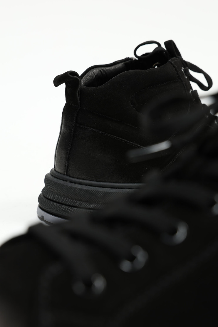 Черевики чоловічі Fabio Monelli 181311 - Вид 12 - інтернет магазин sandalini.ua