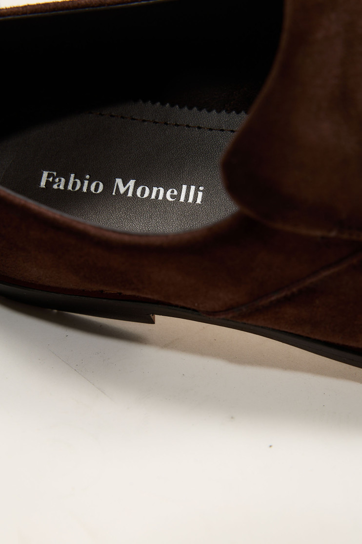 Туфли мужские Fabio Monelli 186247 - Вид 6 - интернет магазин sandalini.ua