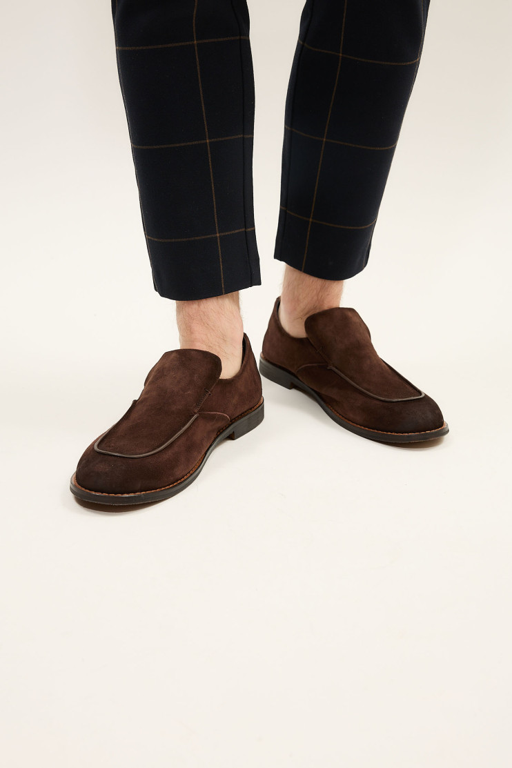 Туфли мужские Fabio Monelli 186247 - Вид 8 - интернет магазин sandalini.ua