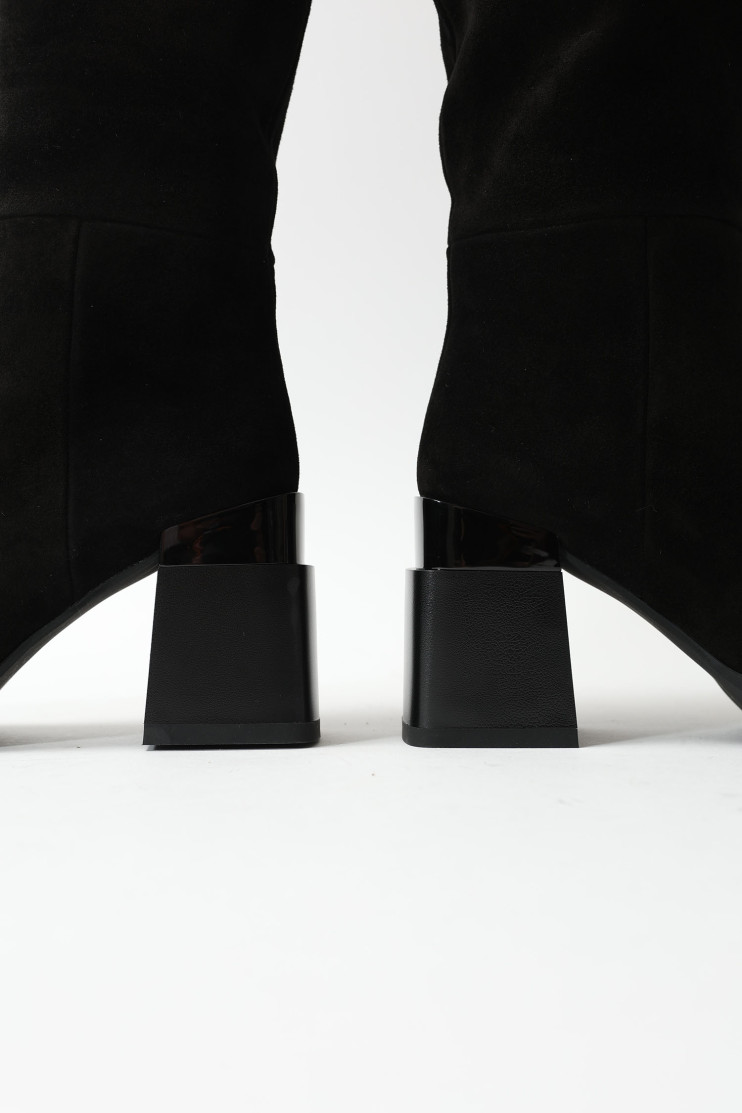 Сапоги Fabio Monelli 192288 - Вид 3 - интернет магазин sandalini.ua