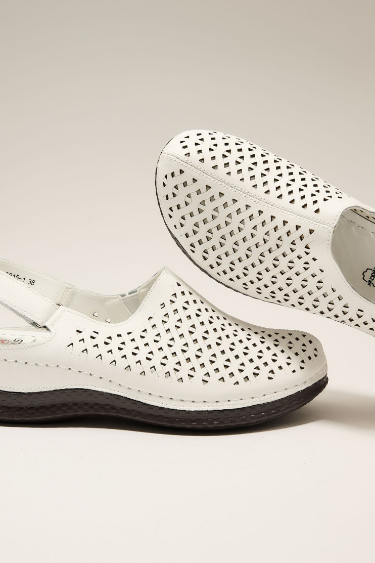 Босоніжки ALLSY 195153 - Вид 4 - інтернет магазин sandalini.ua