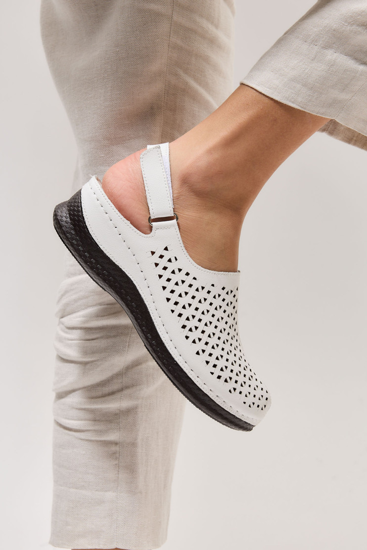 Босоніжки ALLSY 195153 - Вид 5 - інтернет магазин sandalini.ua