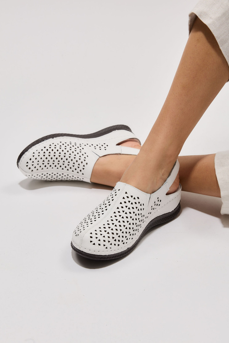 Босоніжки ALLSY 195153 - Вид 10 - інтернет магазин sandalini.ua