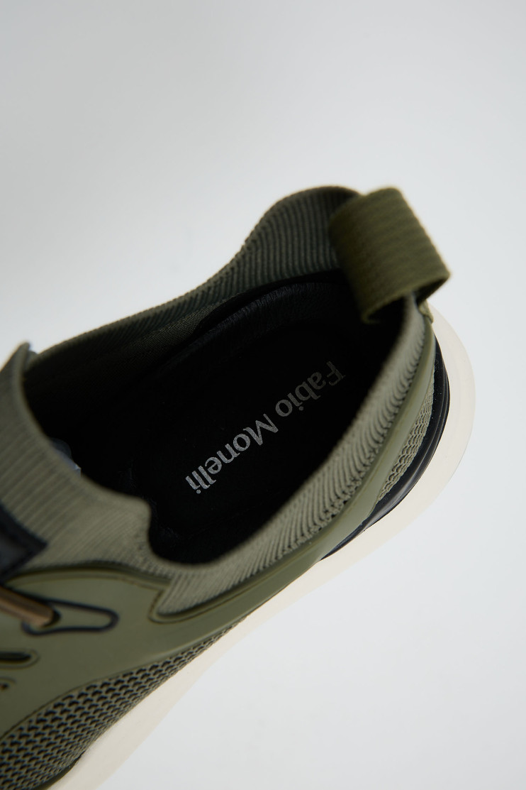 Кроссовки мужские Fabio Monelli 199633 - Вид 11 - интернет магазин sandalini.ua
