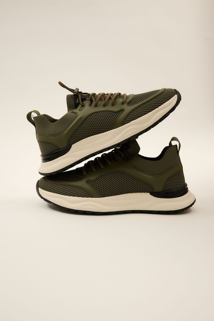 Кроссовки мужские Fabio Monelli 199633 - Вид 3 - интернет магазин sandalini.ua