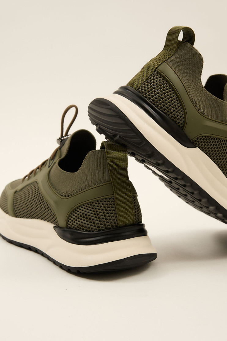 Кроссовки мужские Fabio Monelli 199633 - Вид 6 - интернет магазин sandalini.ua