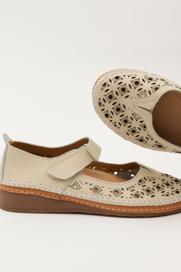 Балетки ALLSY 196786 - Вид 4 - інтернет магазин sandalini.ua