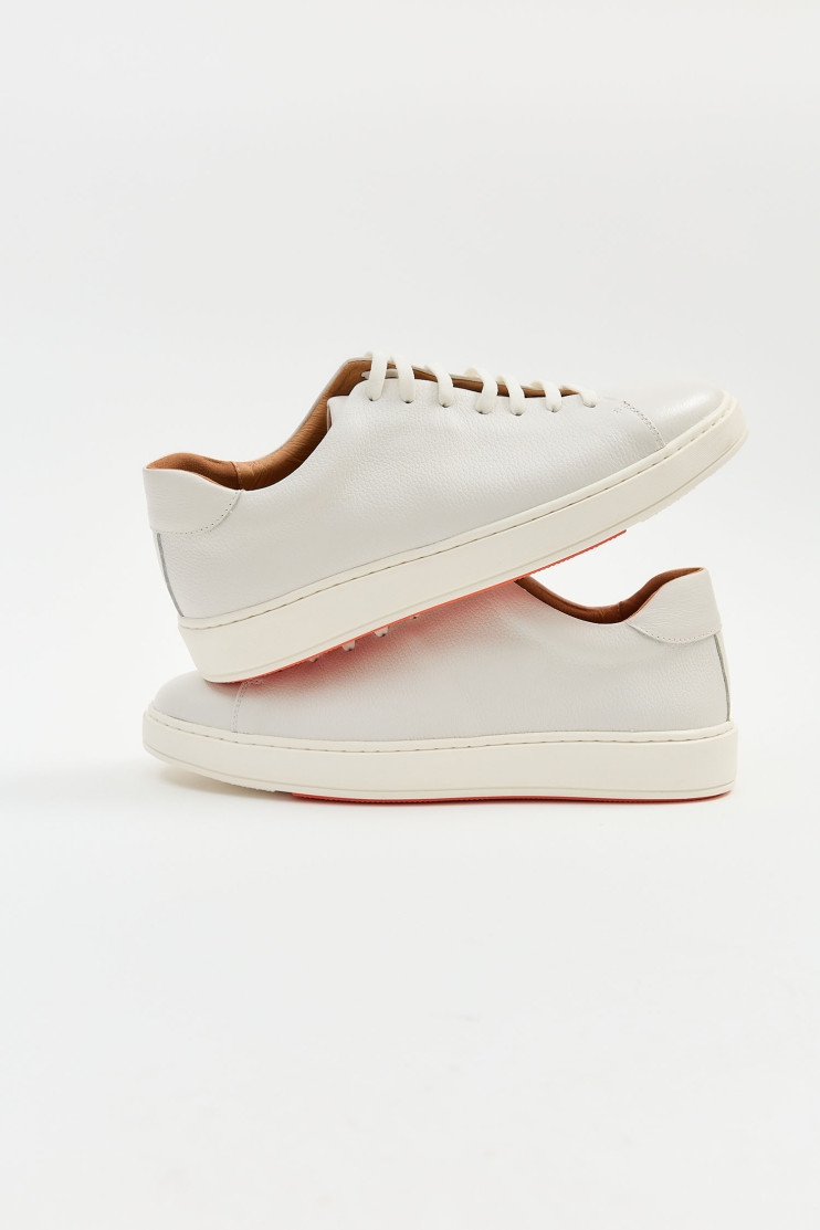 Кеды мужские Fabio Monelli 199608 - Вид 4 - интернет магазин sandalini.ua