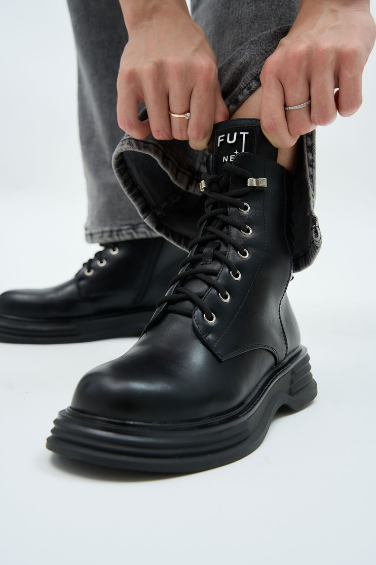 Черевики Fabio Monelli 164676 - Вид 6 - інтернет магазин sandalini.ua