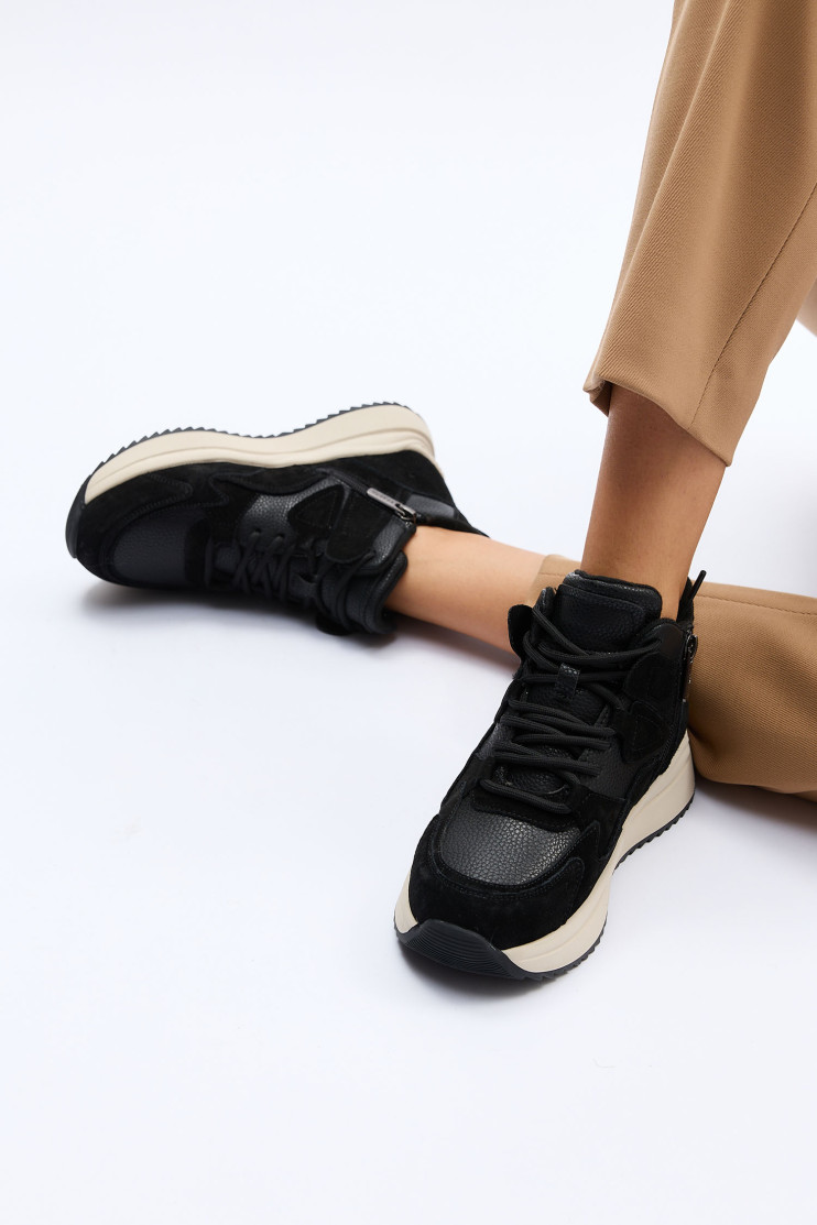 Черевики Lonza 204677 - Вид 8 - інтернет магазин sandalini.ua