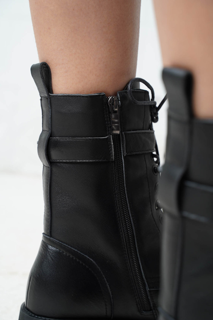 Черевики Fabio Monelli 174009 - Вид 5 - інтернет магазин sandalini.ua